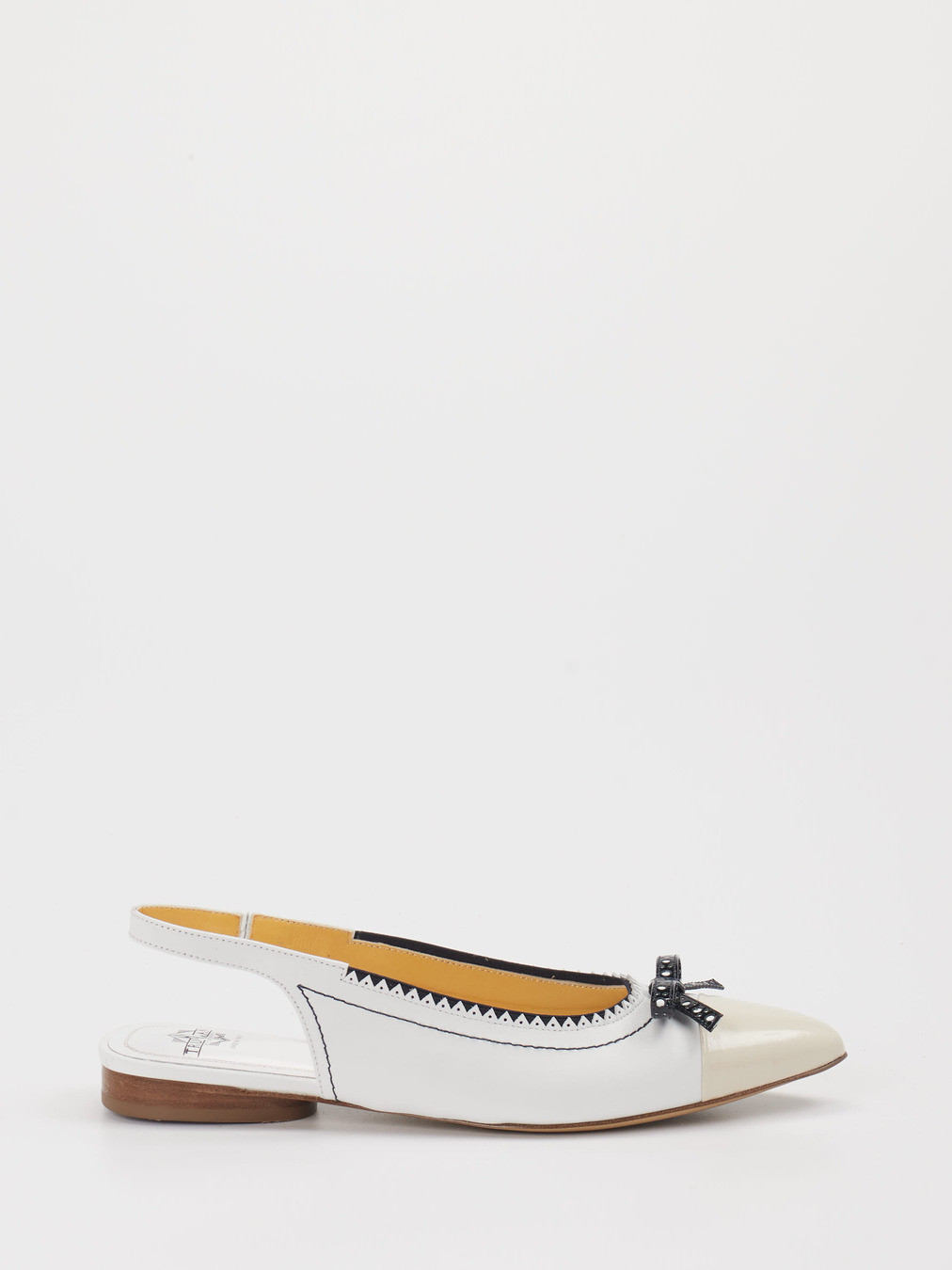 Slingpumps weiß 1300731000101