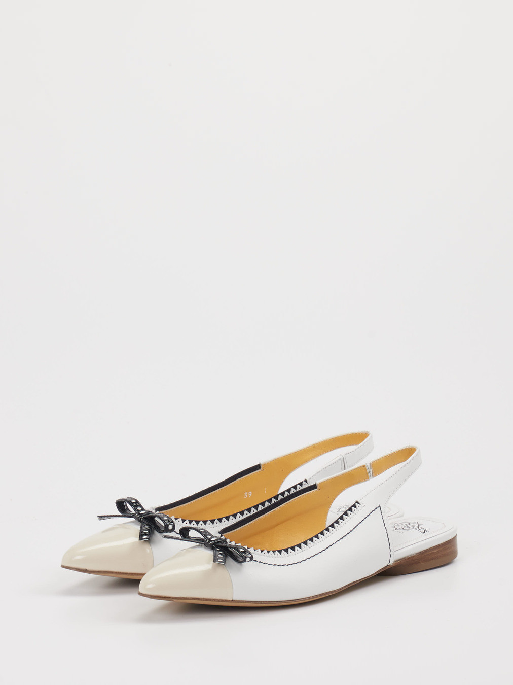 Slingpumps weiß 1300731000102