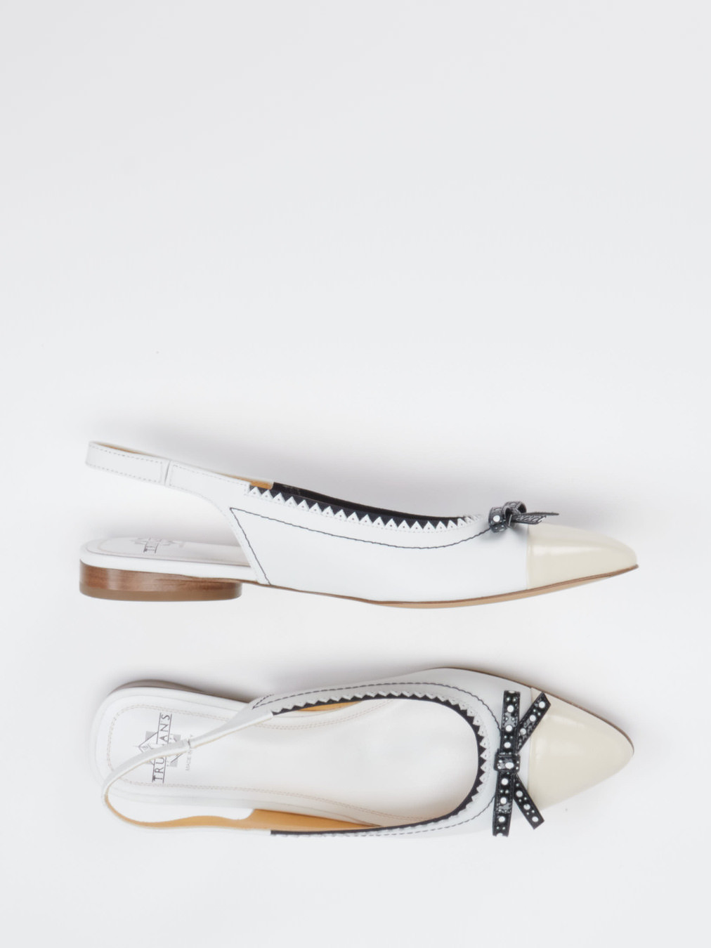 Slingpumps weiß 1300731000104