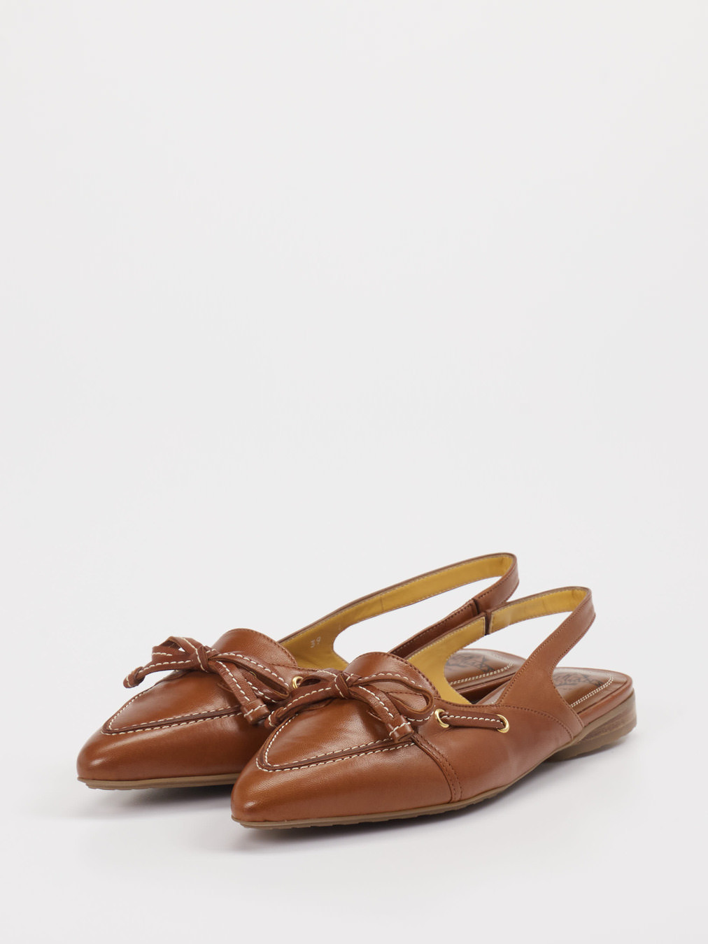 Slingpumps braun 1301289000502