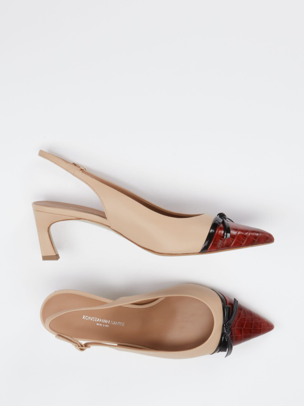 Slingpumps beige 1308305000104