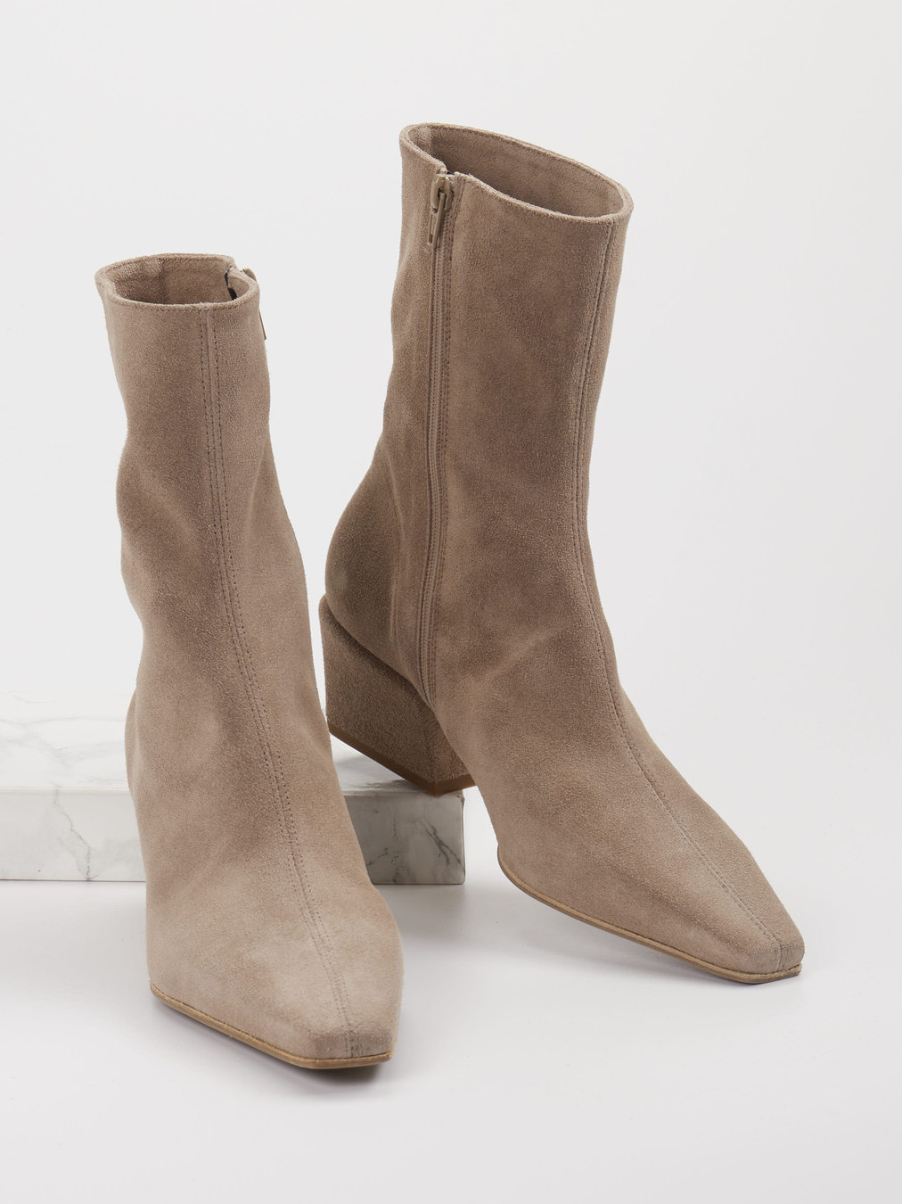 Stiefelette NYLA braun 1737249001804