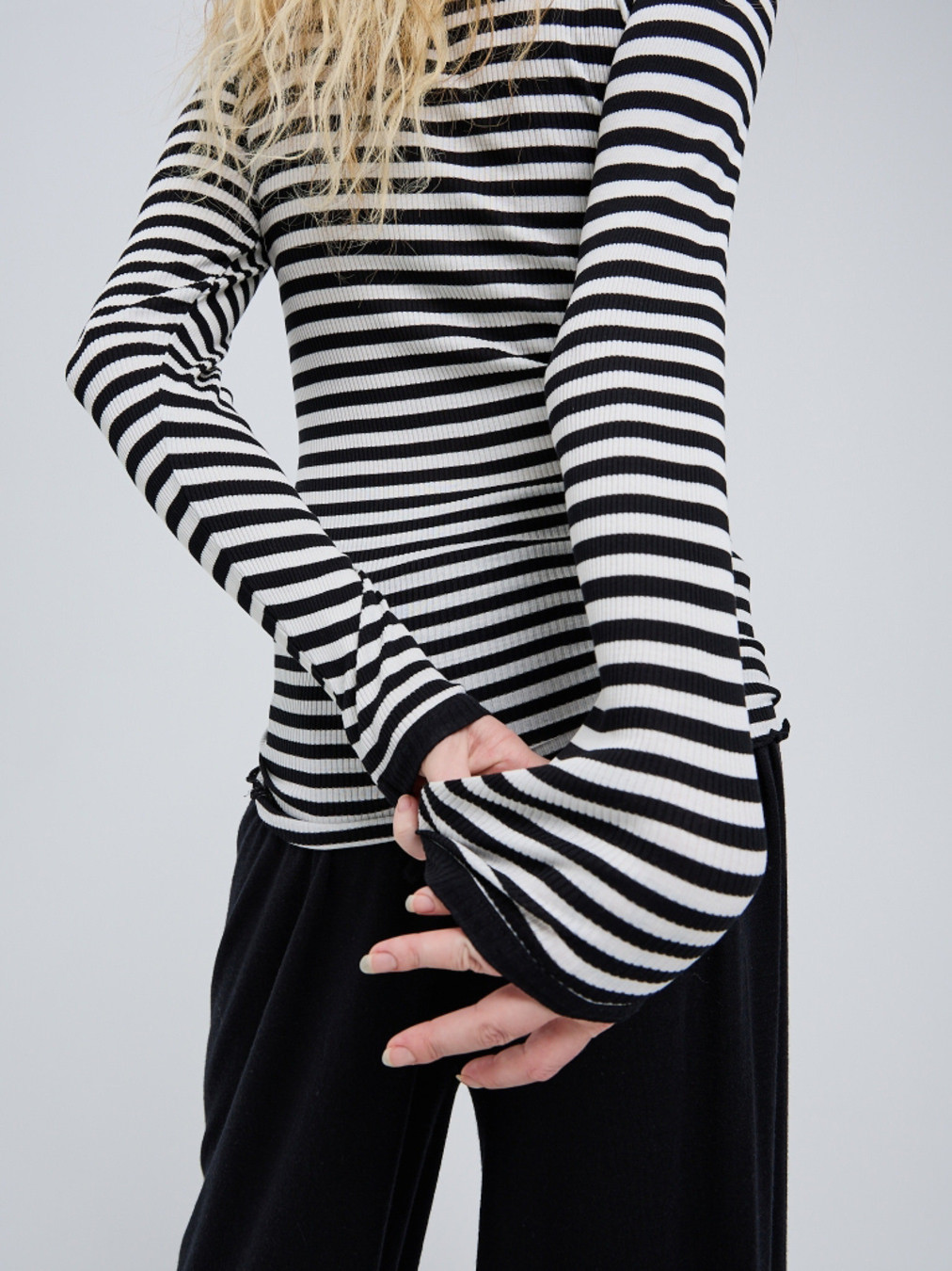 Langarmshirt schwarz 9353007000102