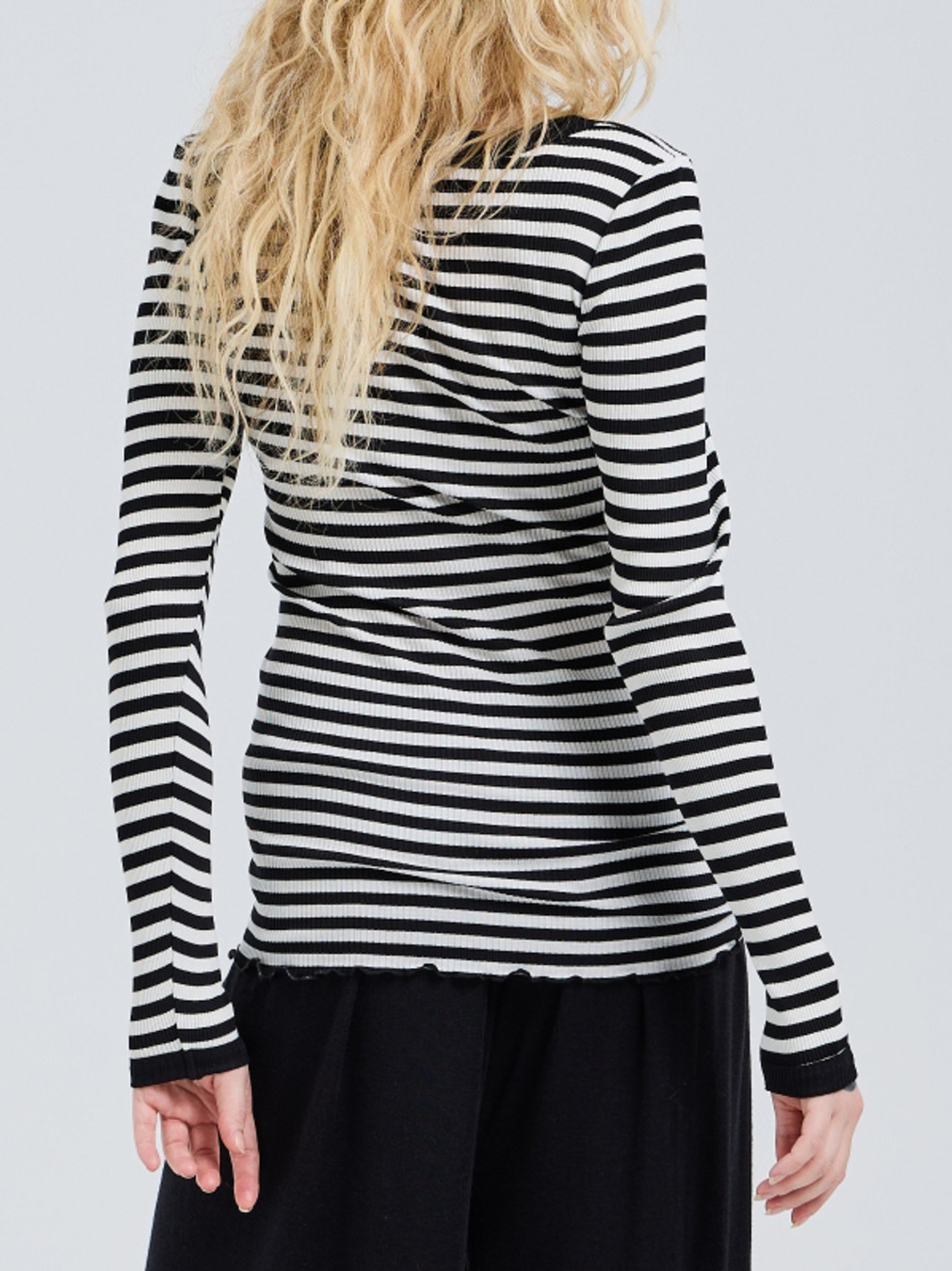 Langarmshirt schwarz 9353007000101