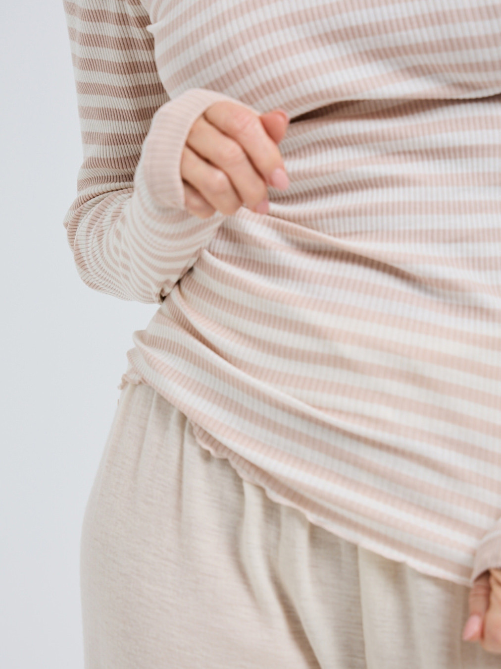 Langarmshirt rot 9353593000102