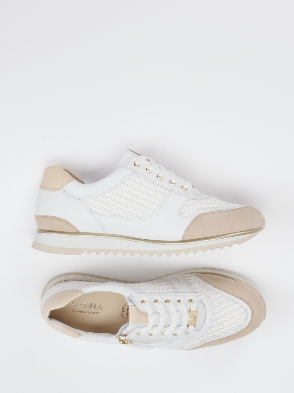 Sneaker weiß 2661793001304