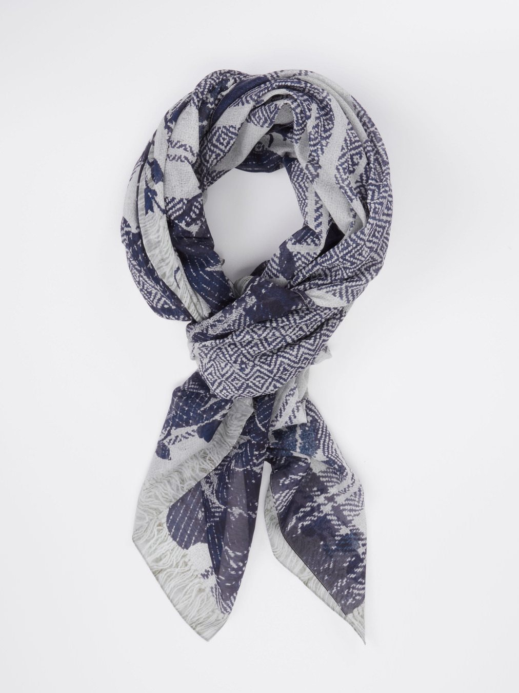 Schal blau 9320107000206