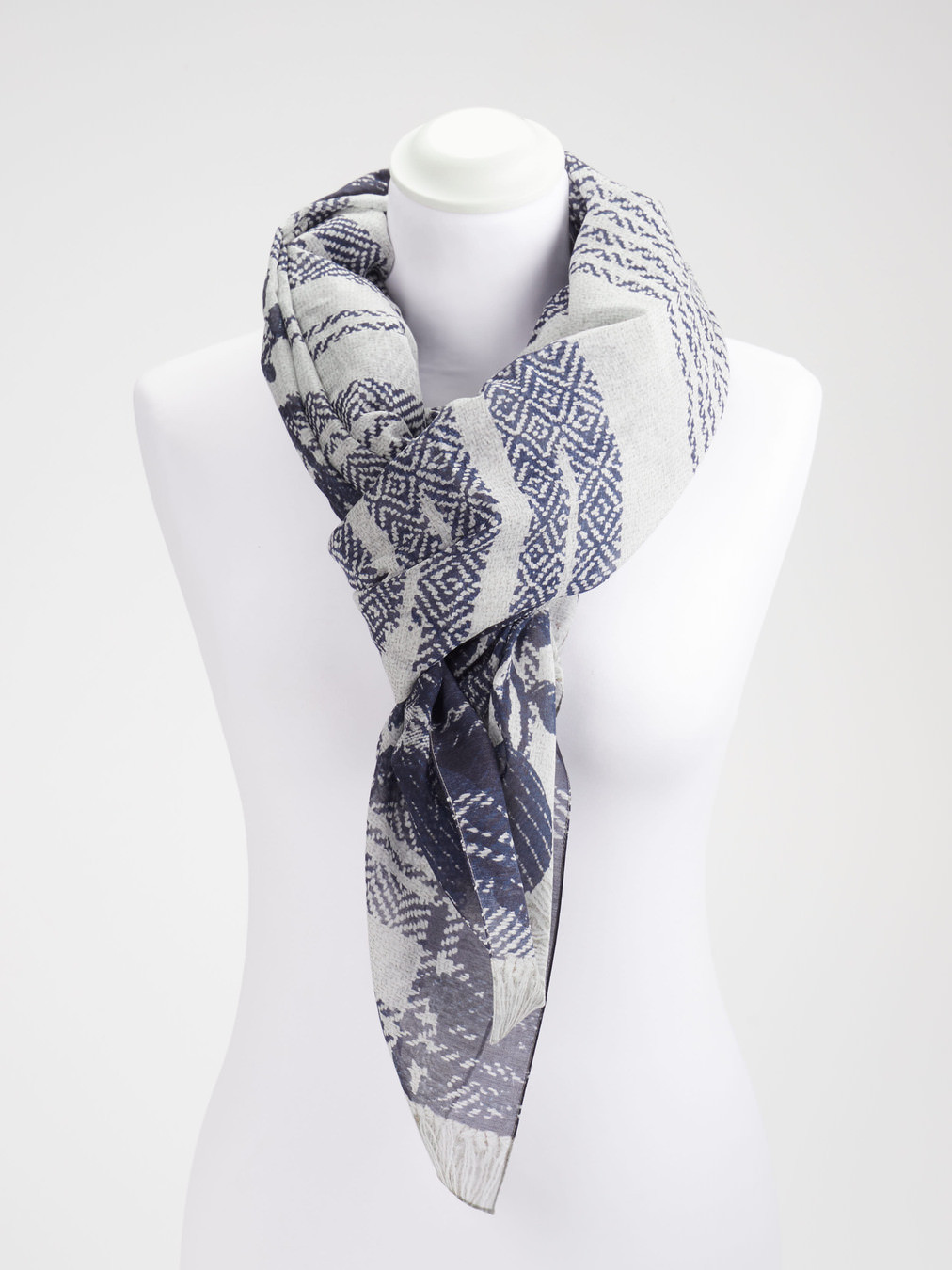 Schal blau 9320107000201