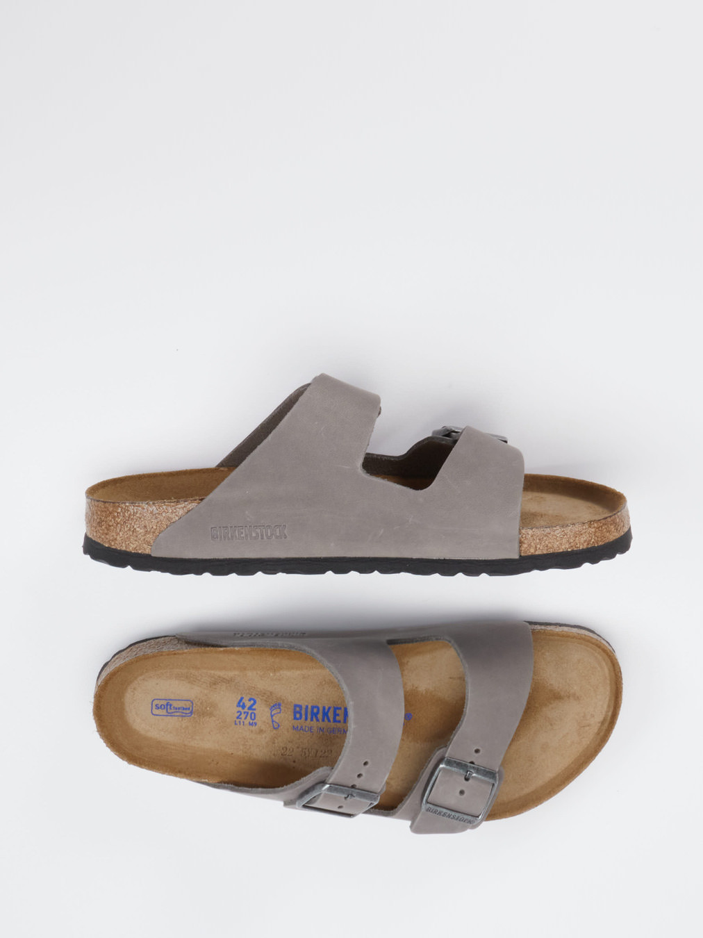 Pantolette Arizona grau 4110459001704