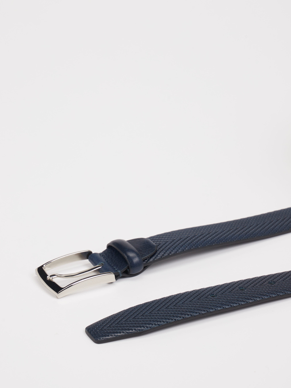 Klassische Gürtel blau 9571109000202