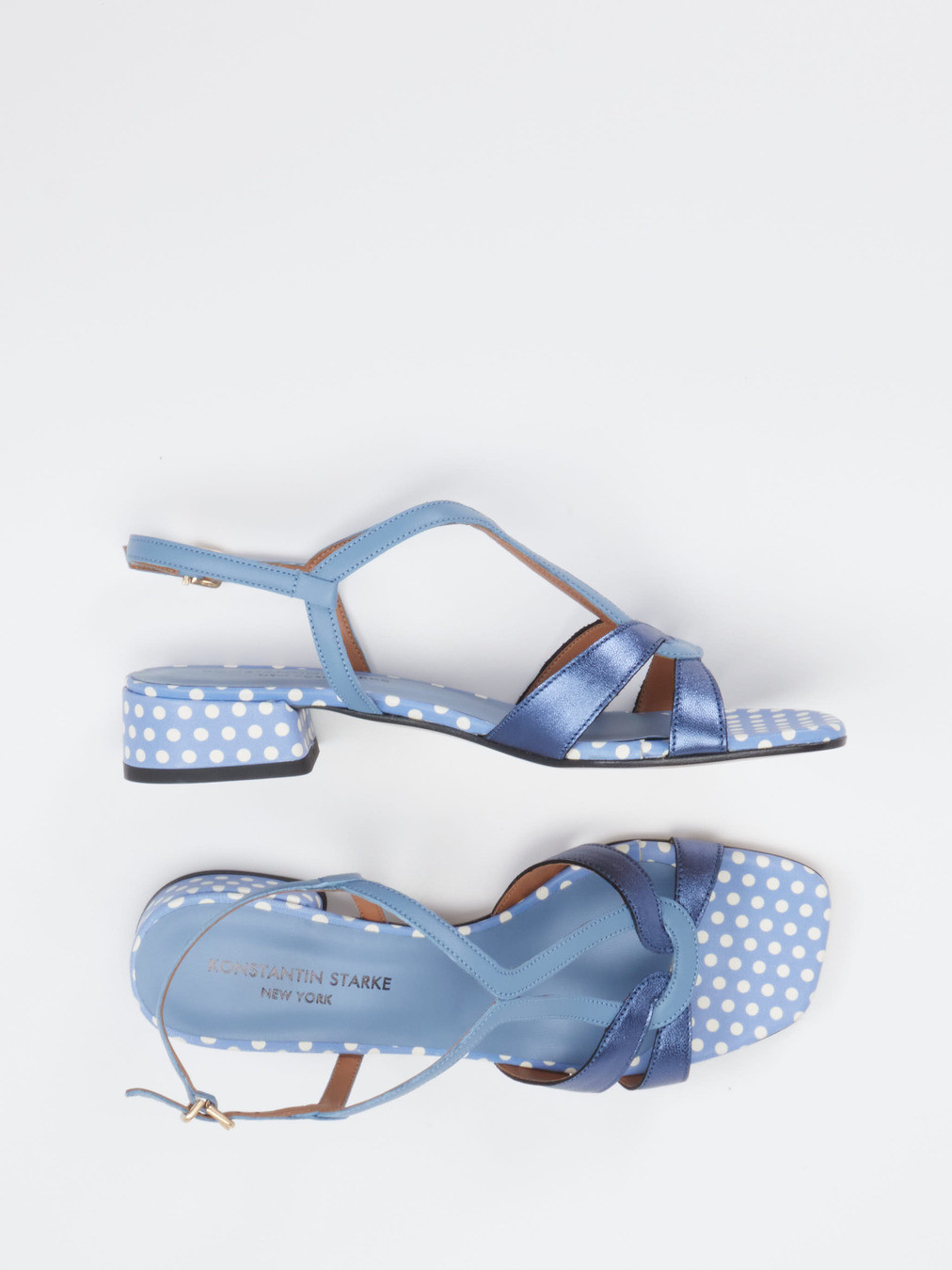 Sandalette blau 1222151000104
