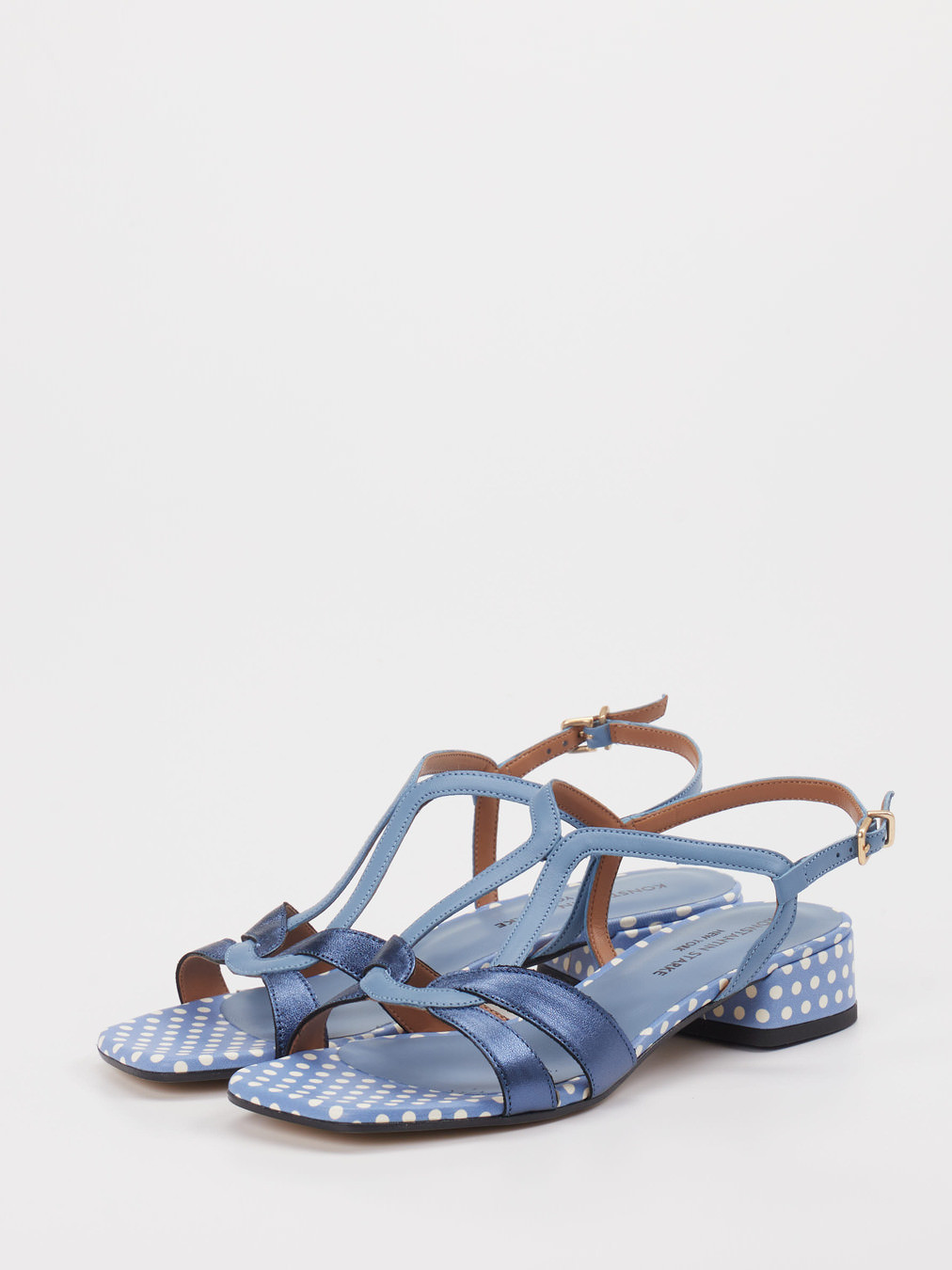 Sandalette blau 1222151000102