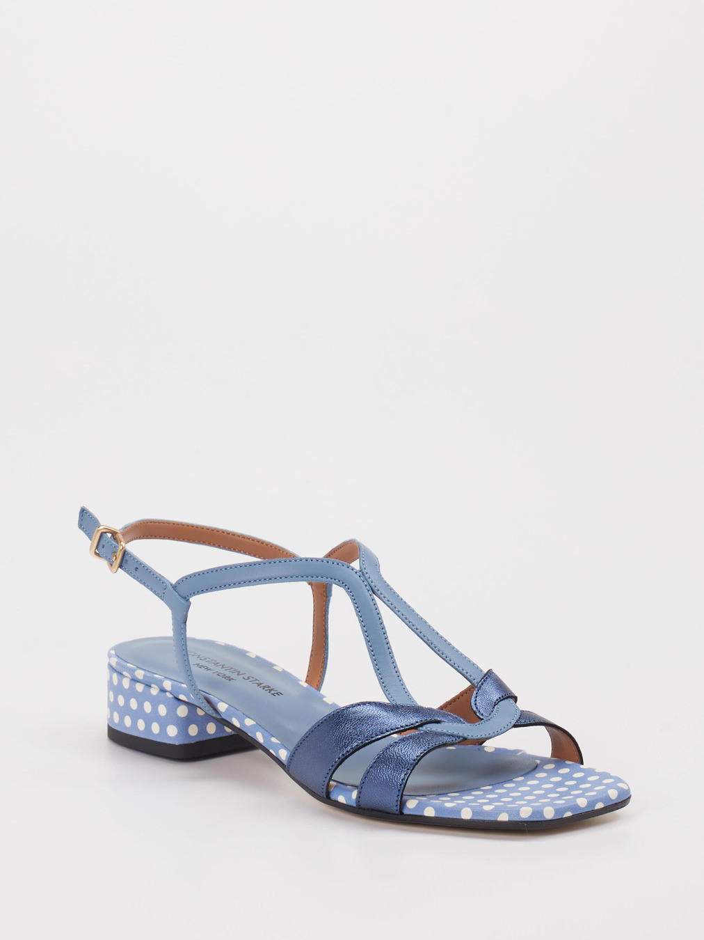 Sandalette blau 1222151000106