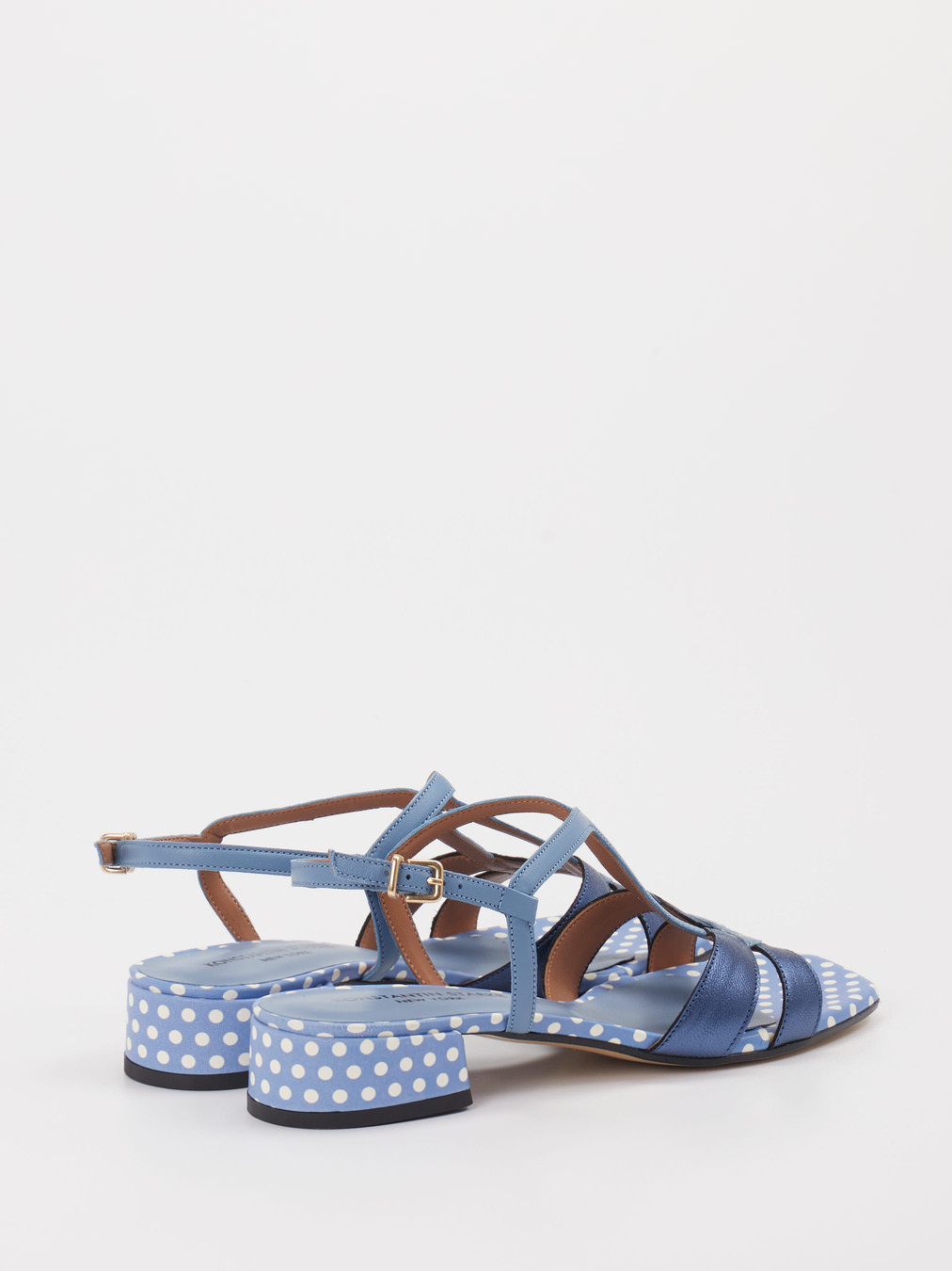 Sandalette blau 1222151000103