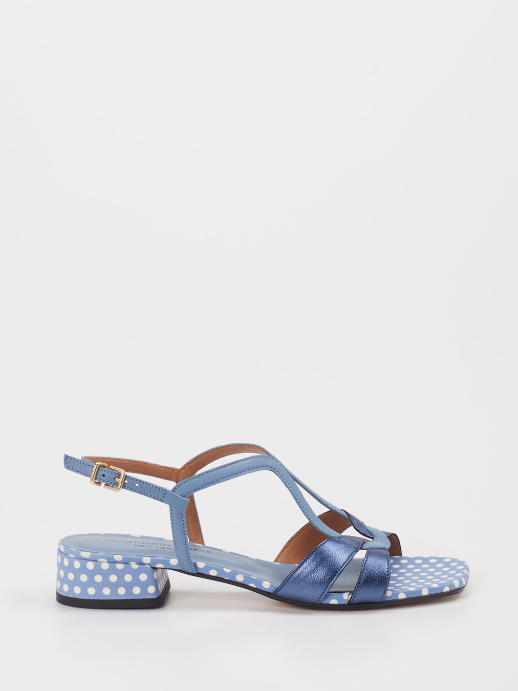 Sandalette blau 1222151000101