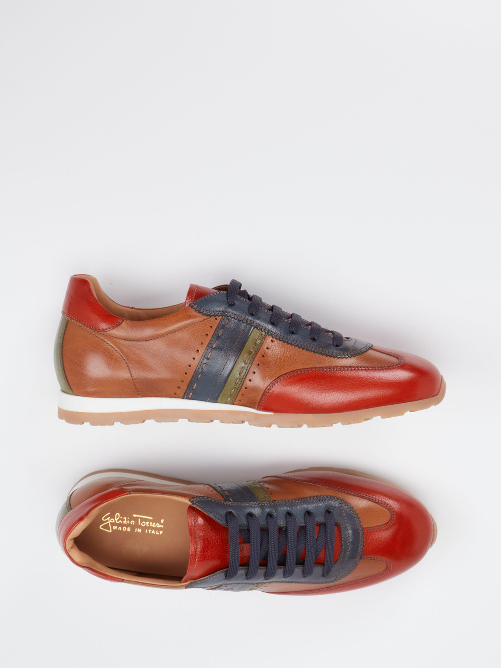 Sneaker braun 4661251000104