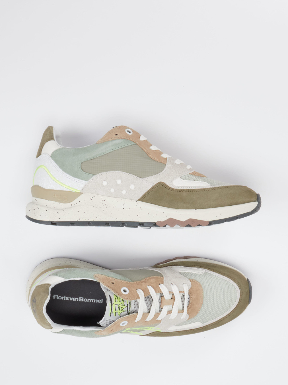 Sneaker grün 4661603000404