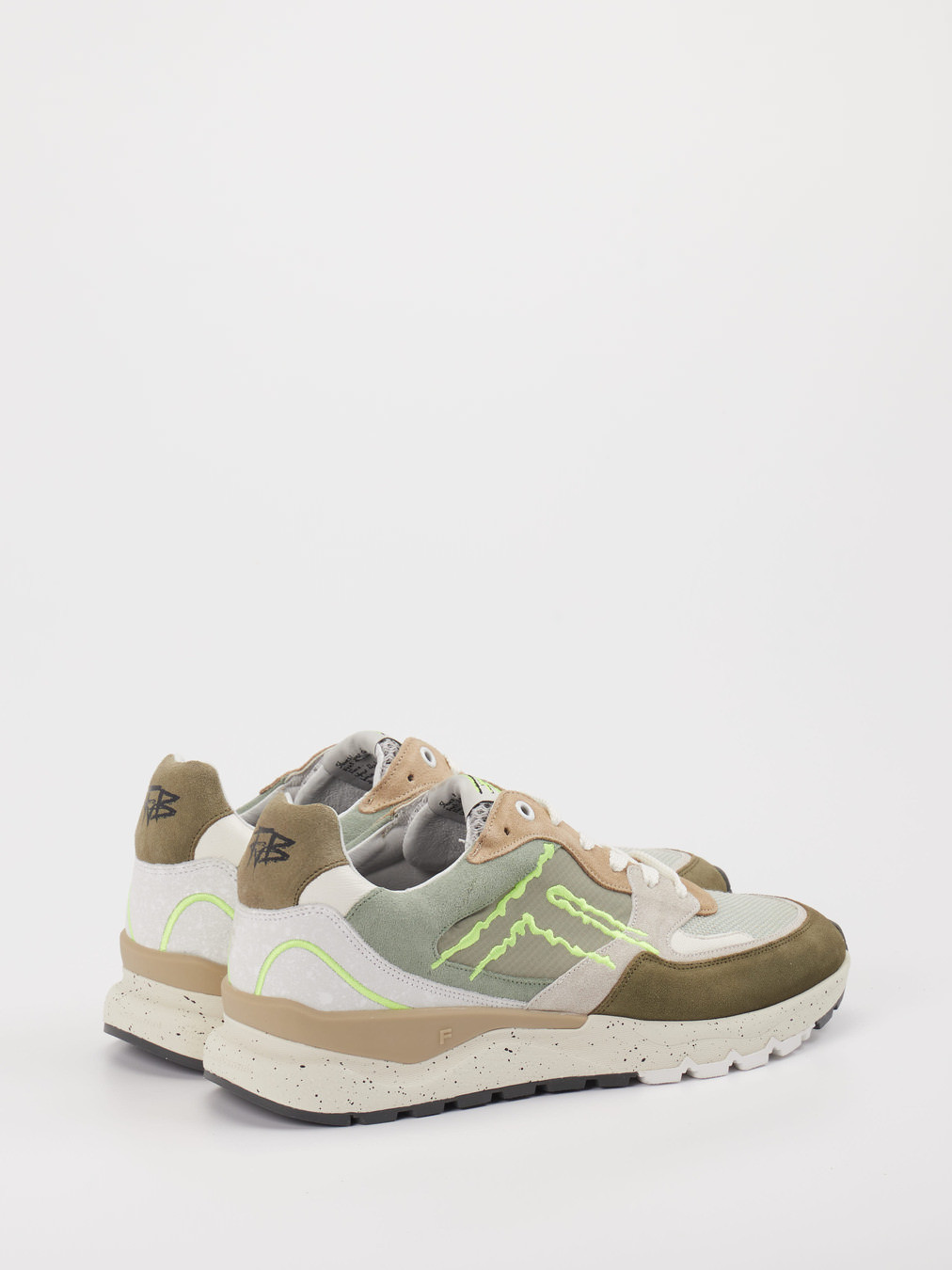 Sneaker De Treener grün 4661603000403