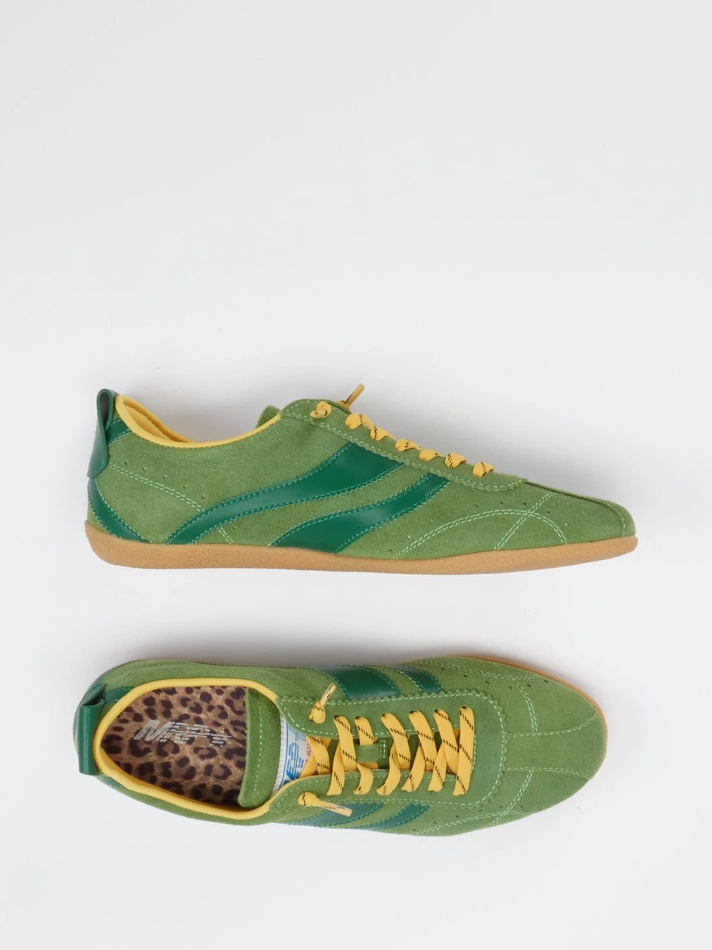 Sneaker RUNAWAY grün 1661658000304