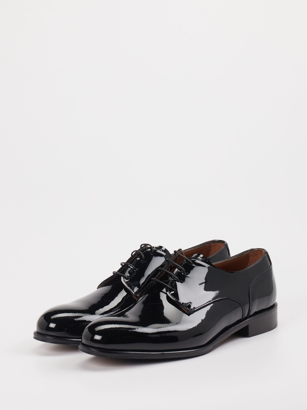 Schnürschuh schwarz 4601009104702