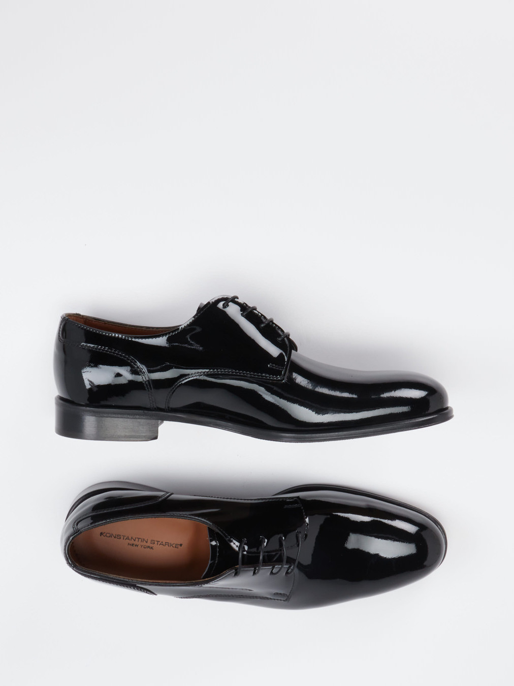 Schnürschuh schwarz 4601009104704