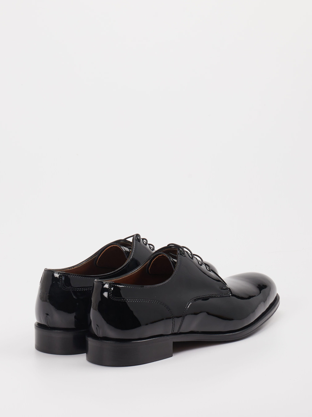 Schnürschuh schwarz 4601009104703