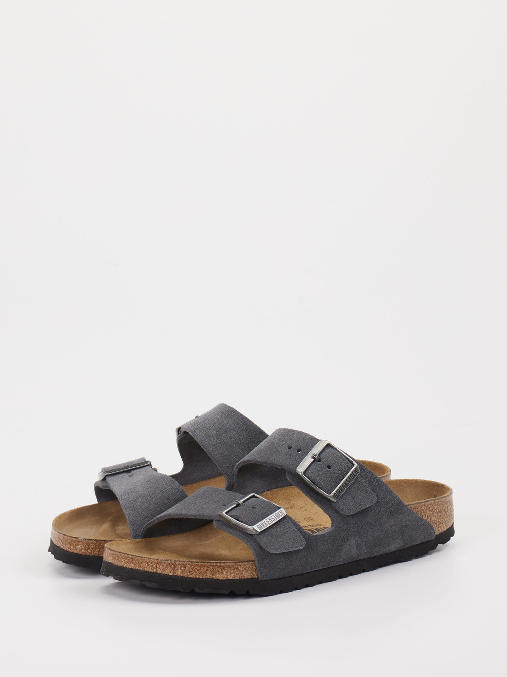 Pantolette grau 2110409001202