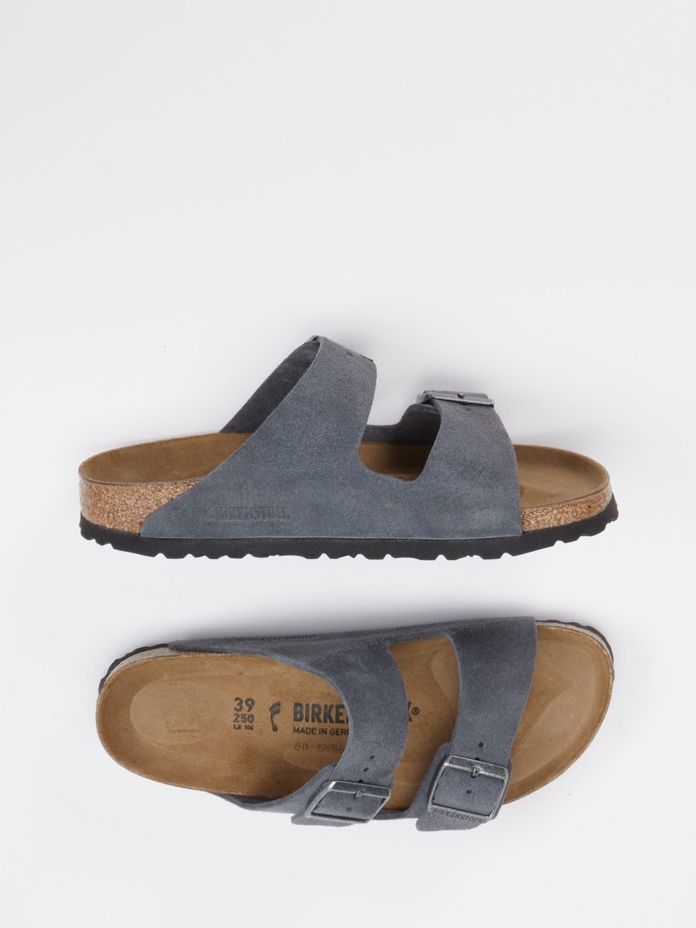 Pantolette Arizona grau 2110409001204