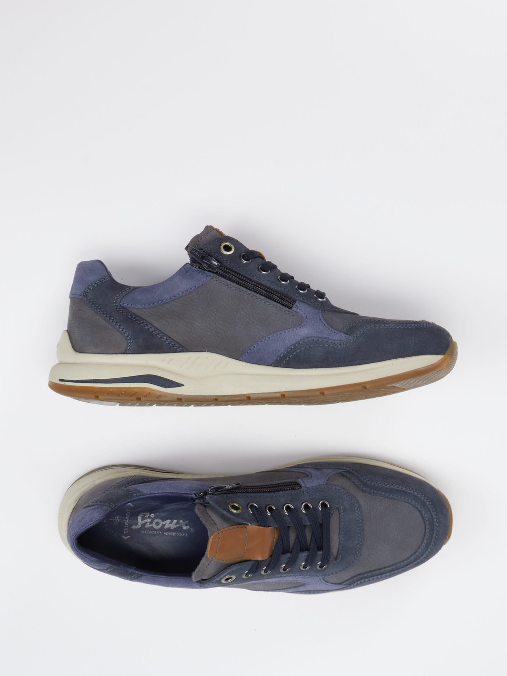 Schnürschuh TURIBIO blau 4651109006704