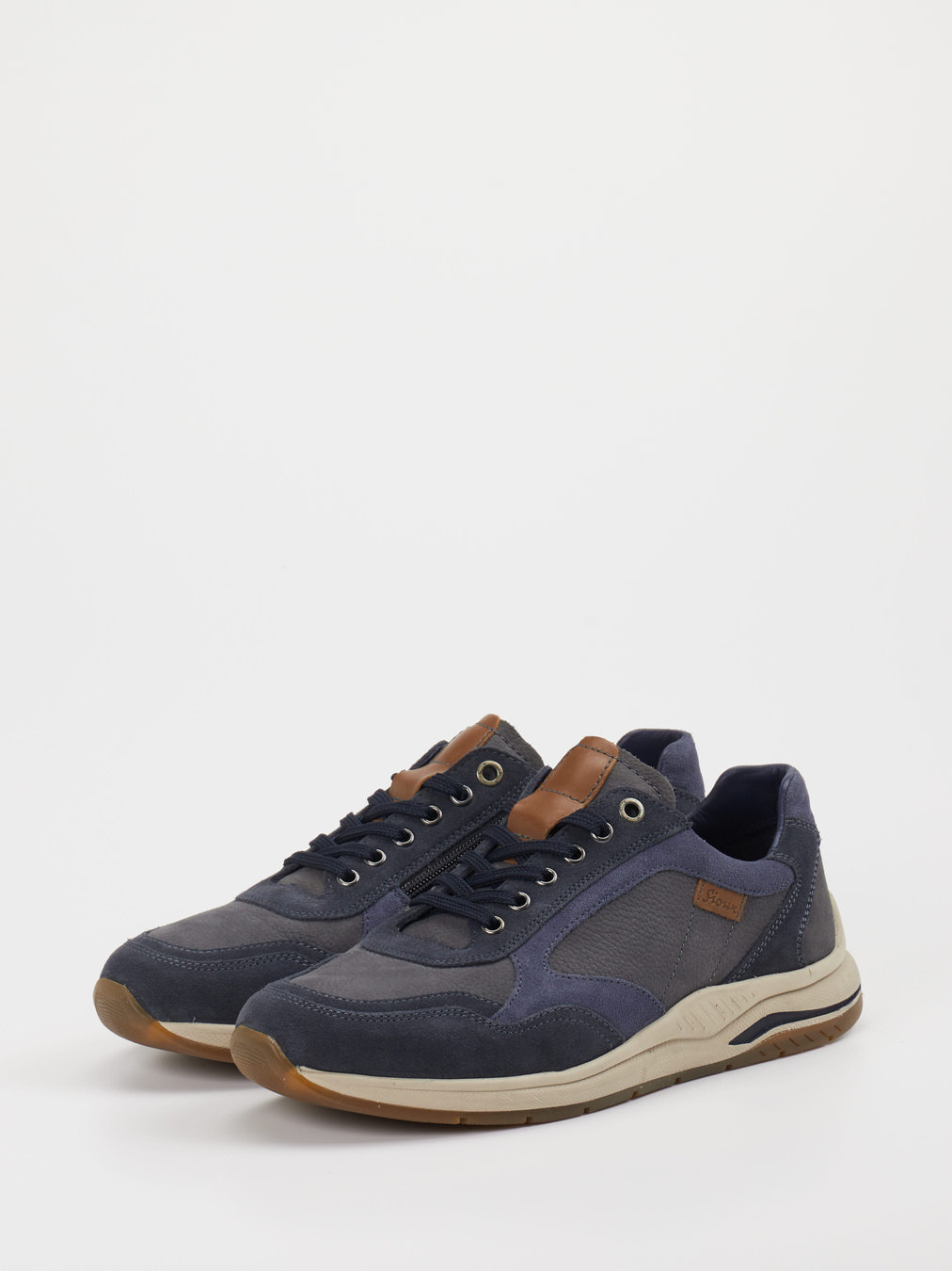 Schnürschuh TURIBIO blau 4651109006702