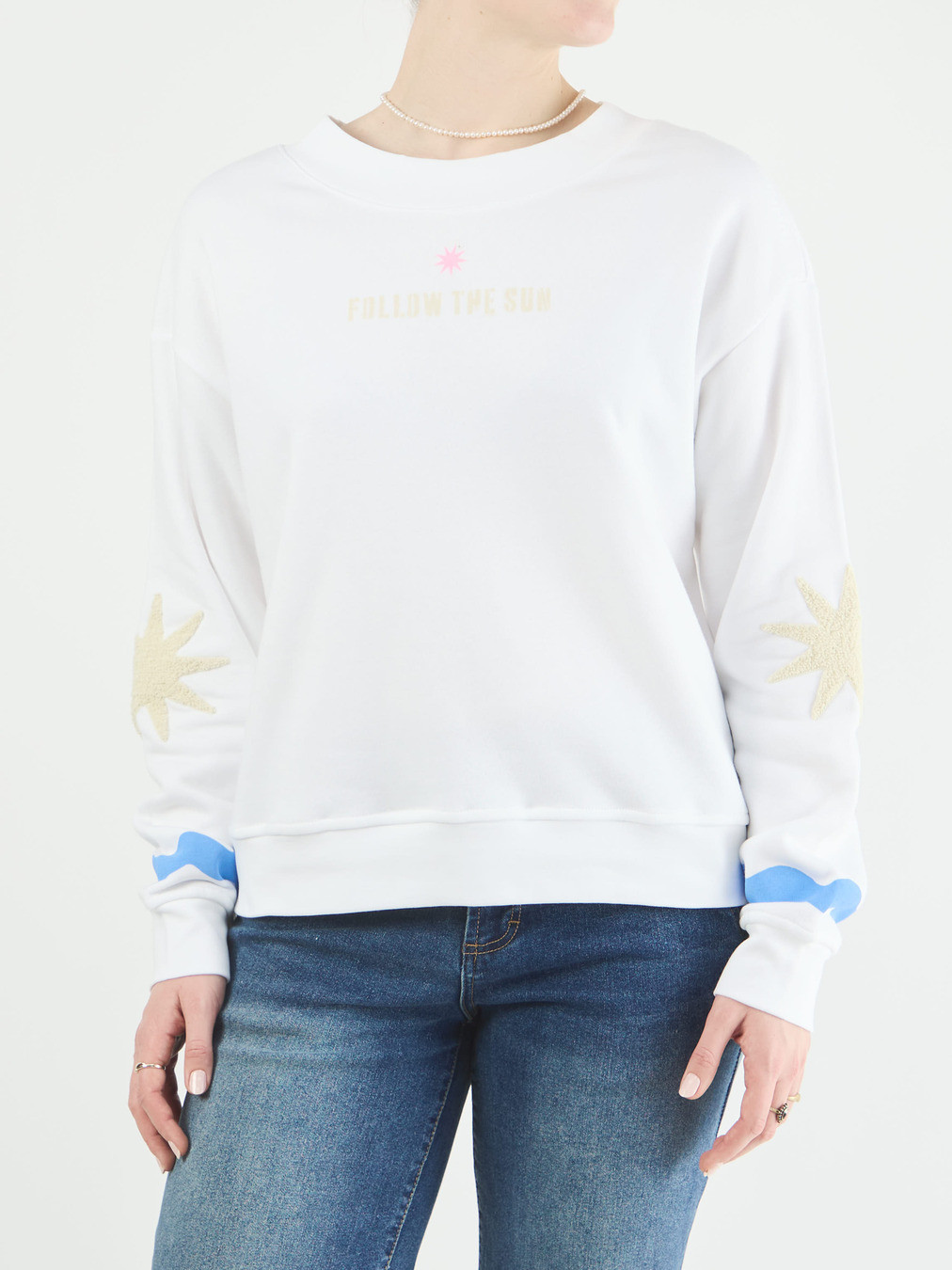Sweatshirt weiß 9345799000106