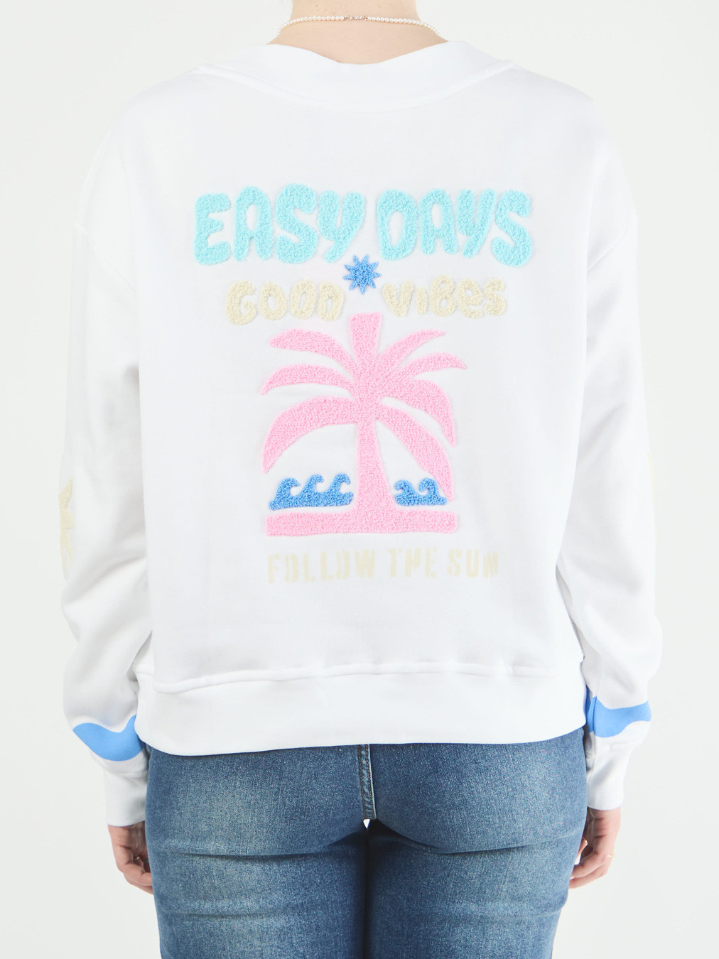 Sweatshirt weiß 9345799000101