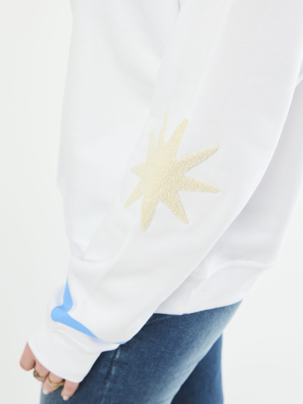 Sweatshirt weiß 9345799000102