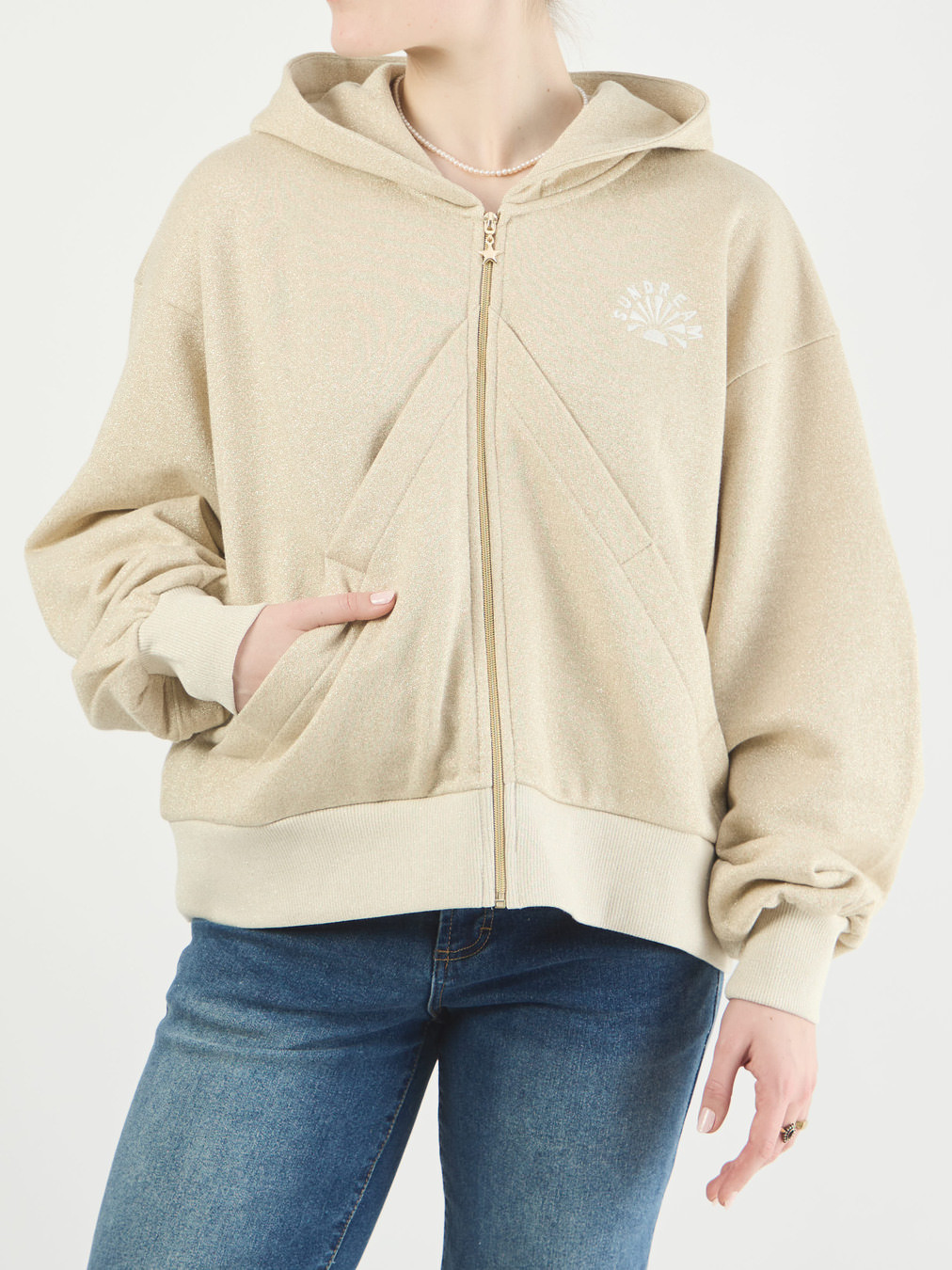 Cardigan & Strickjacke beige 9340359000606