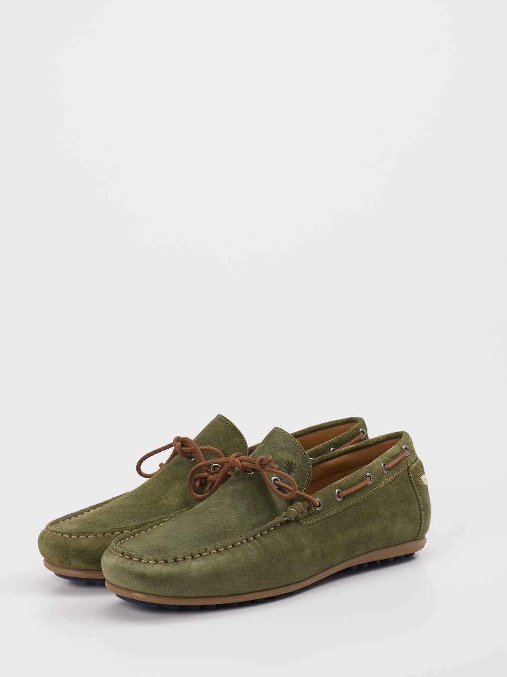 Mokassin De Drijver grün 4511629001502