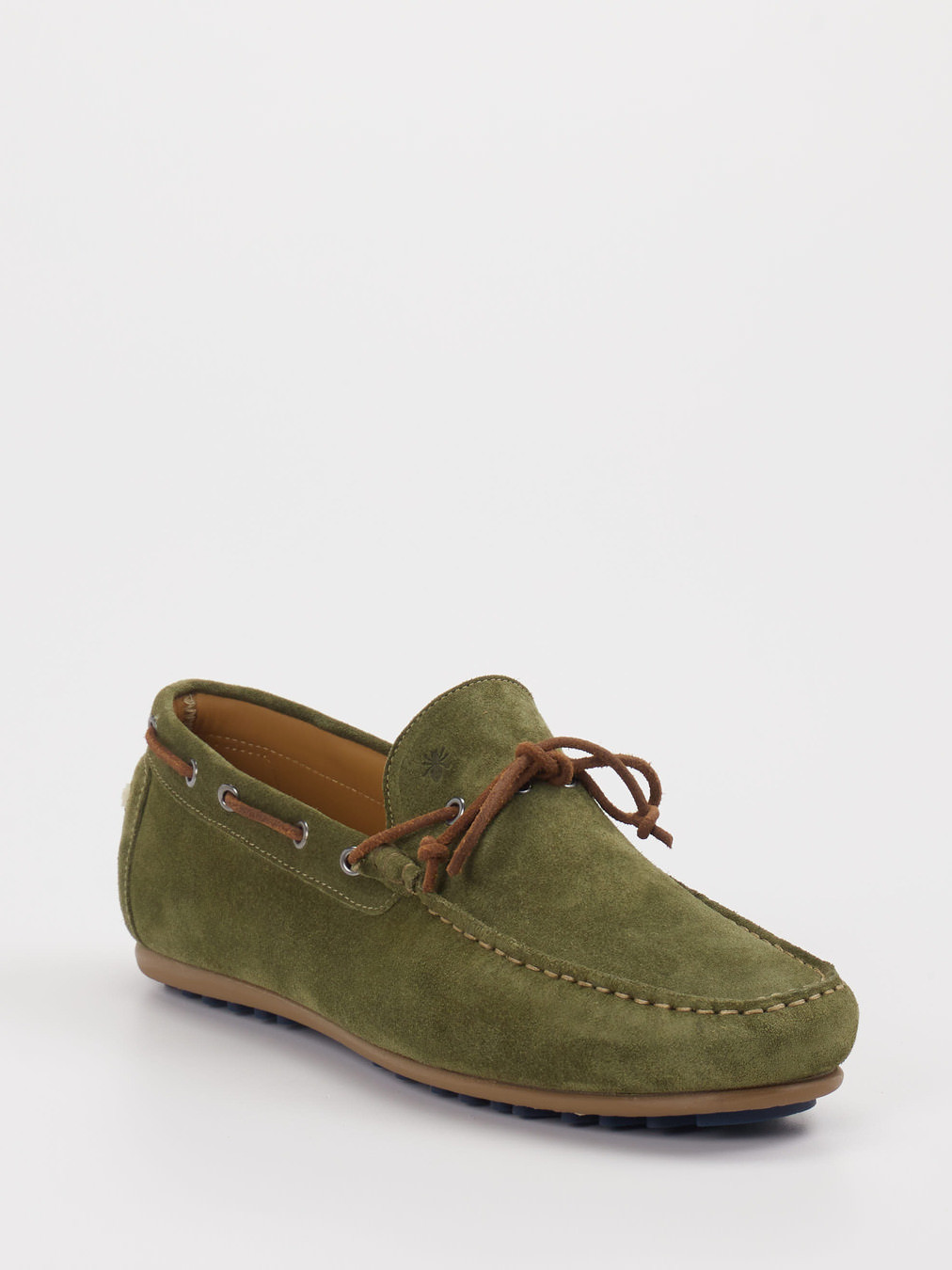 Mokassin De Drijver grün 4511629001506
