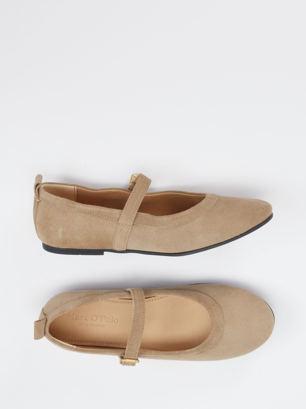 Spangenpumps beige 1421359000804