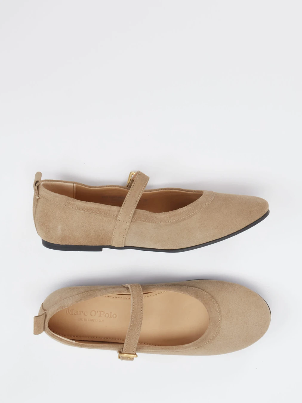 Spangenpumps Gina beige 1421359000804