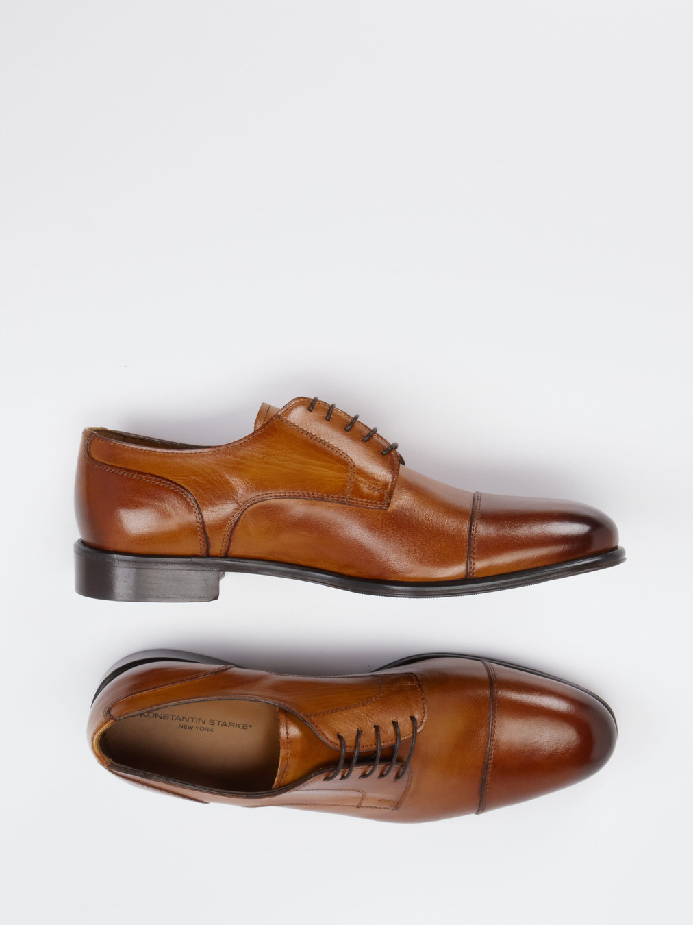 Schnürschuh braun 4601289018504