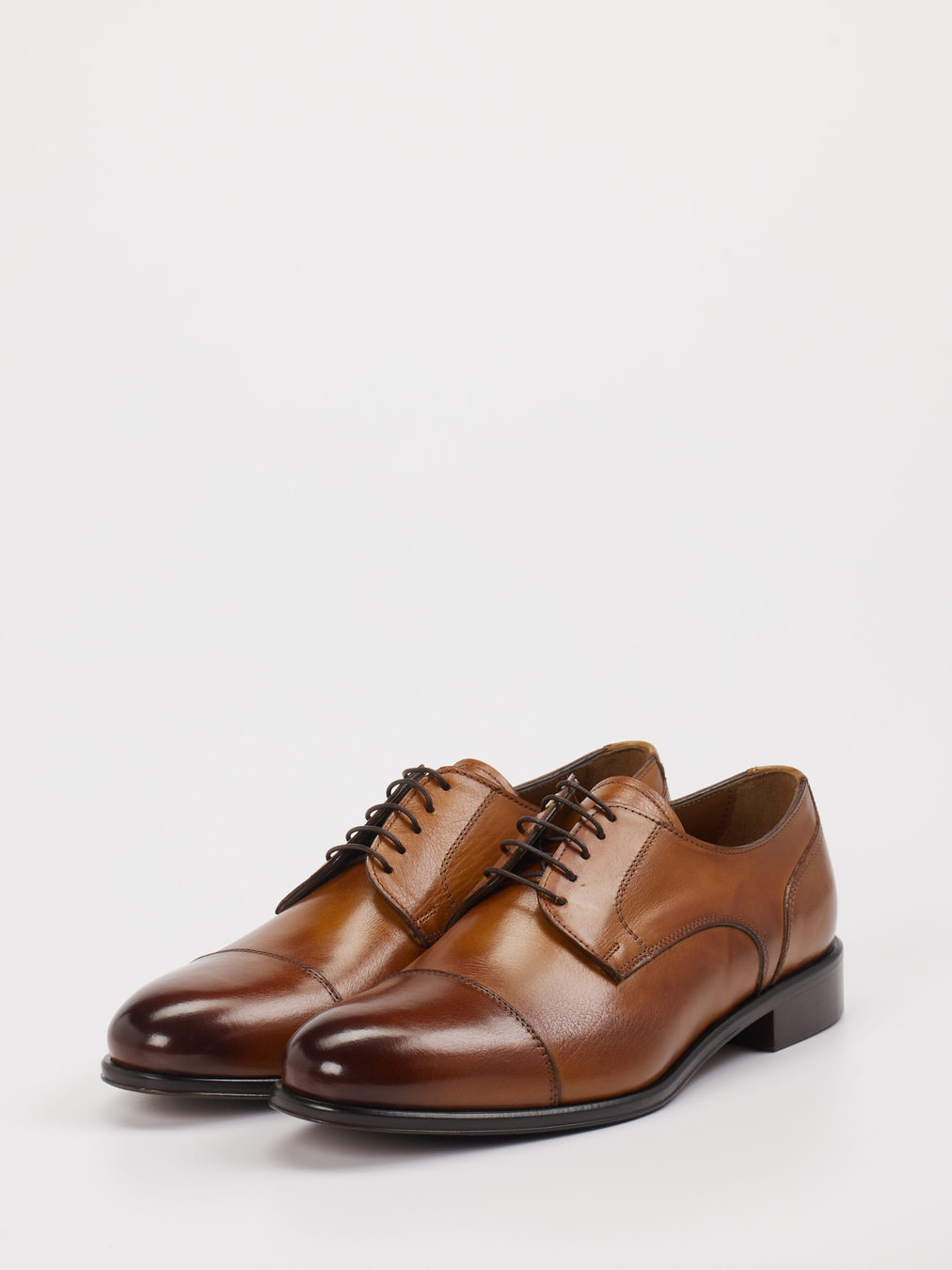 Schnürschuh braun 4601289018502