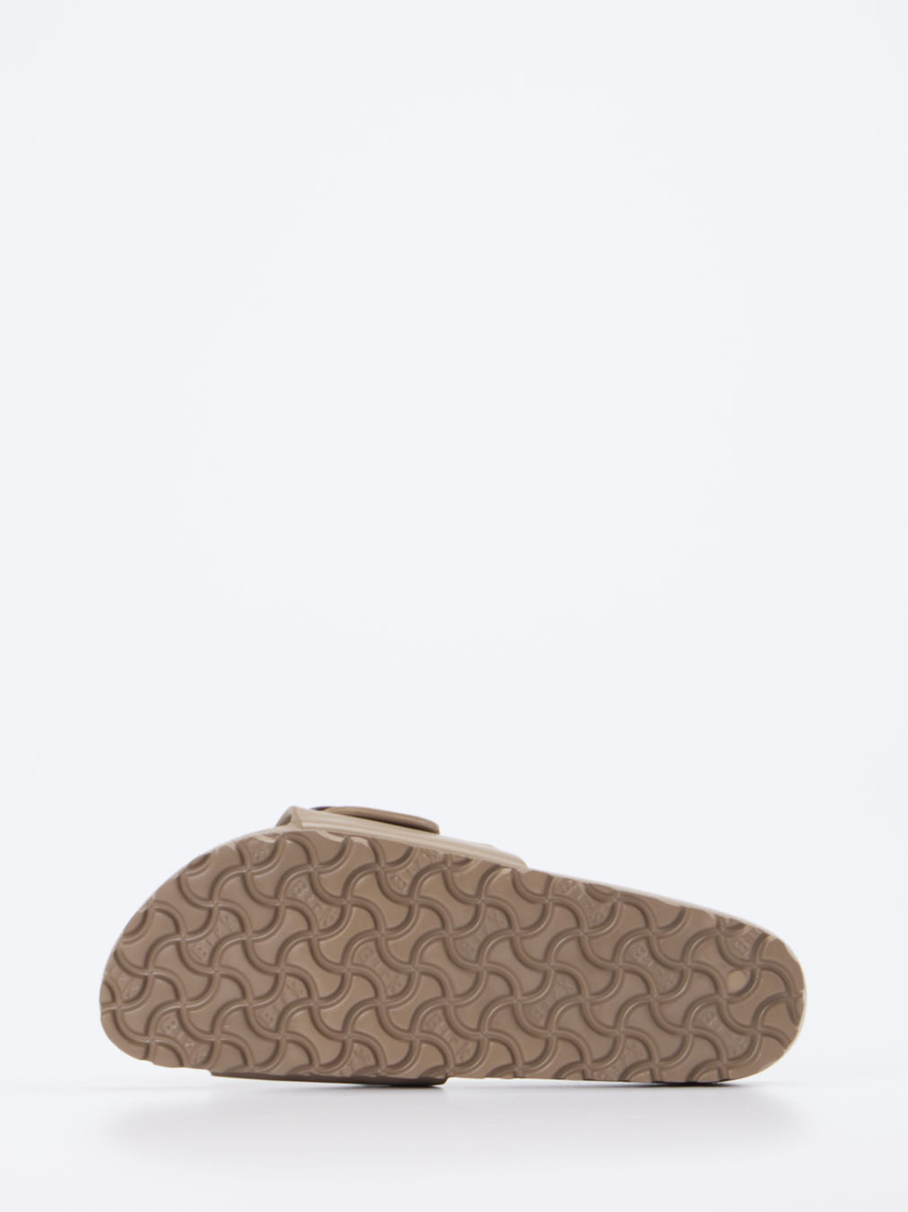 Badepantolette Madrid Big Buckle braun 7121249000405