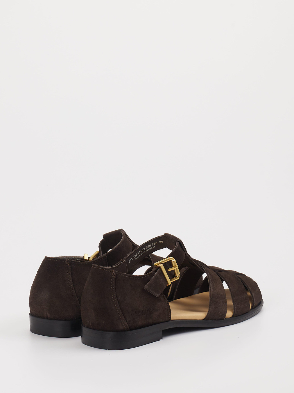 Slipper braun 1311209000403