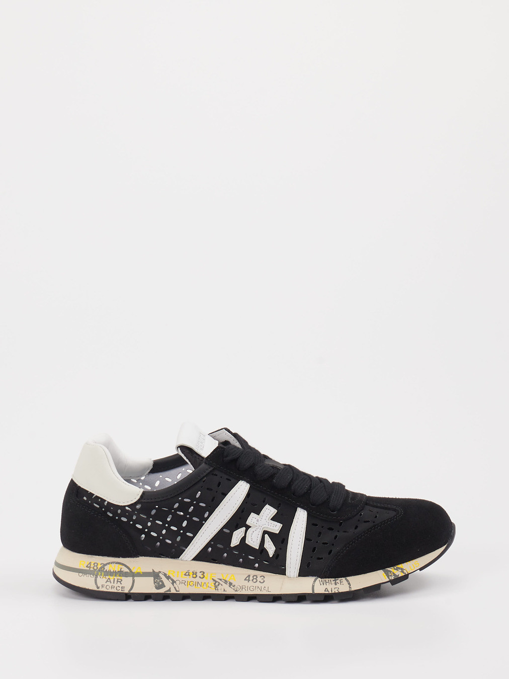 Sneaker schwarz 1663007001501