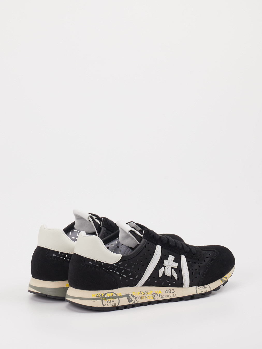 Sneaker schwarz 1663007001503