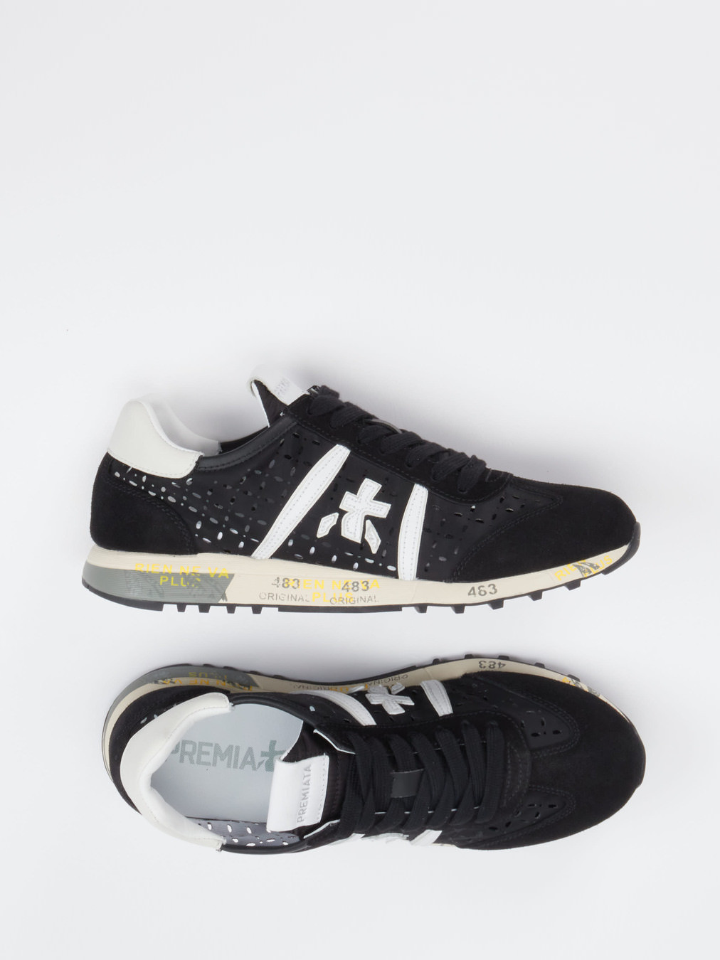 Sneaker Lucy D schwarz 1663007001504