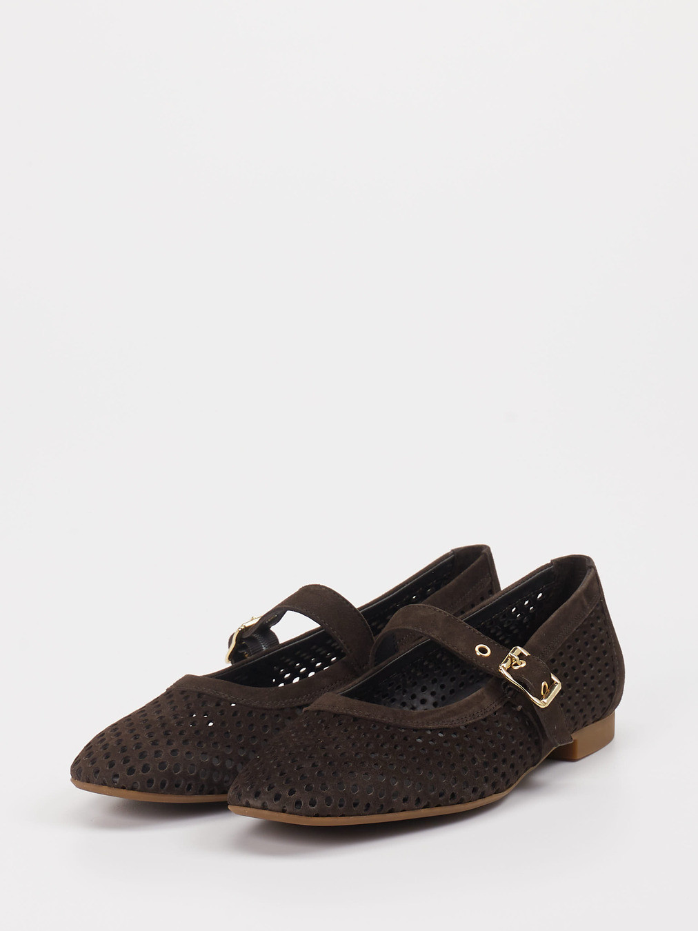 Spangenpumps braun 1421209000302