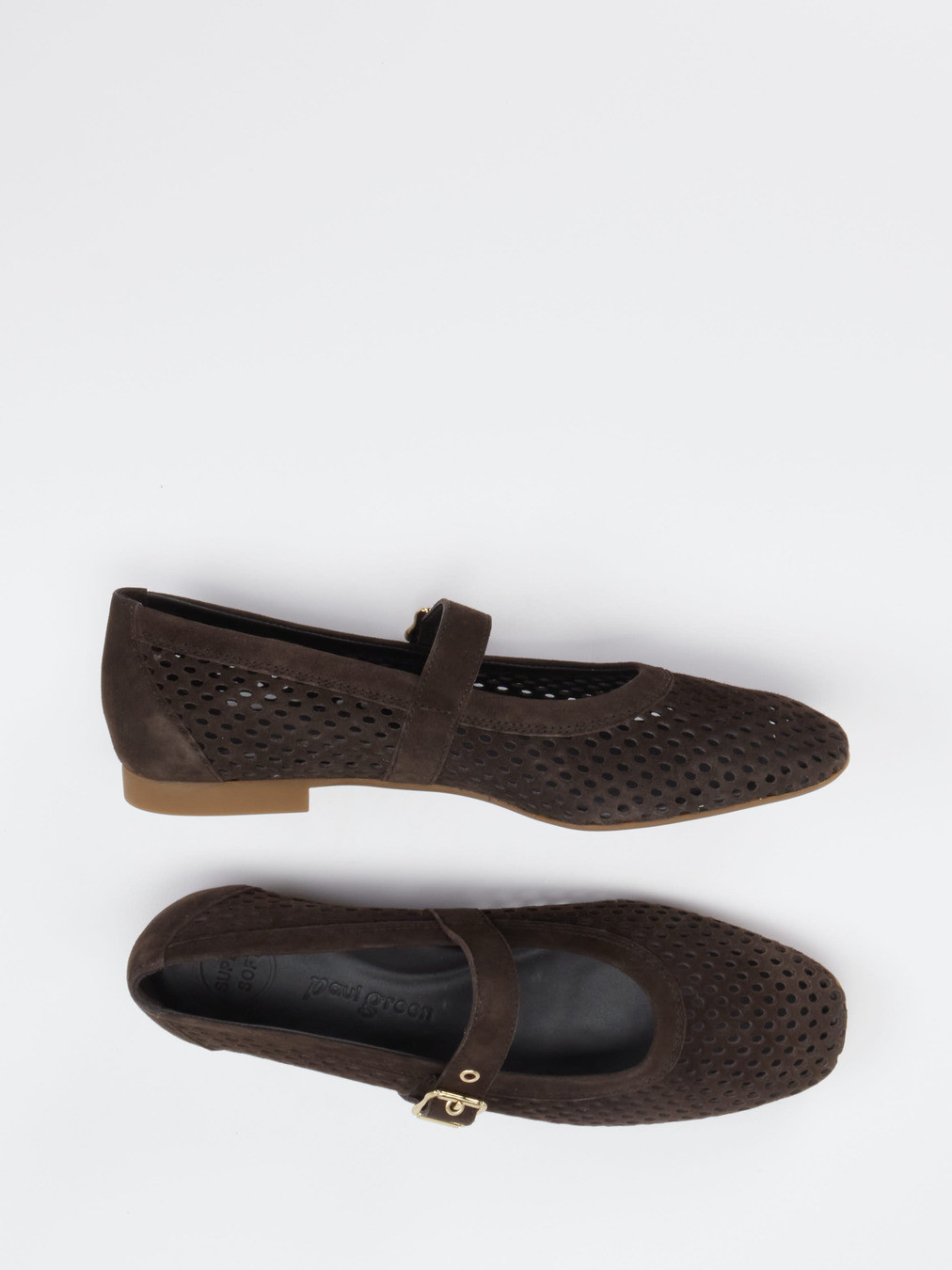 Spangenpumps braun 1421209000304