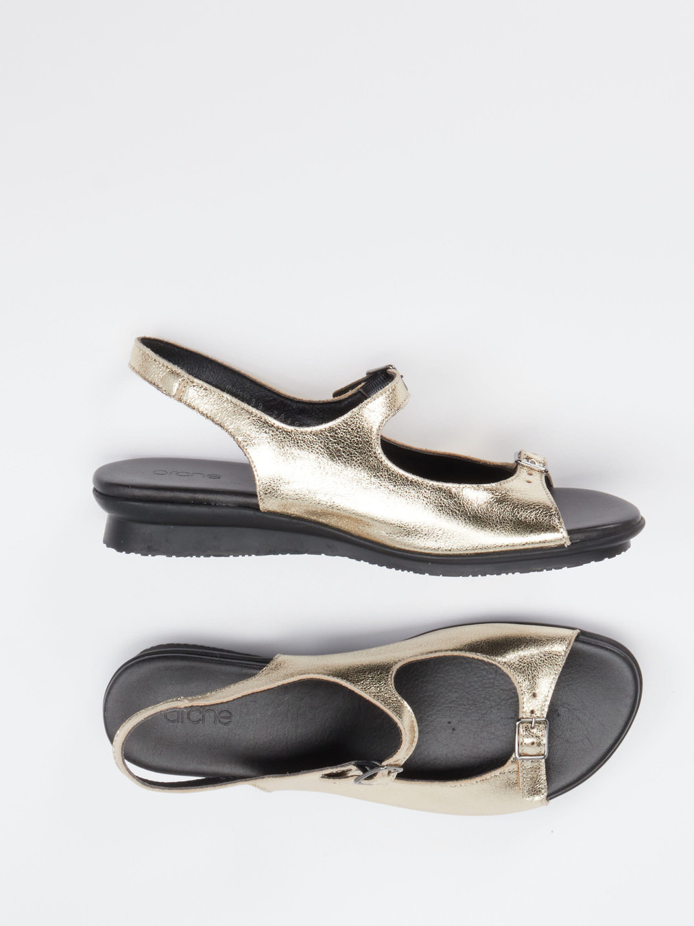 Sandale Aurumea gold 1203889001004