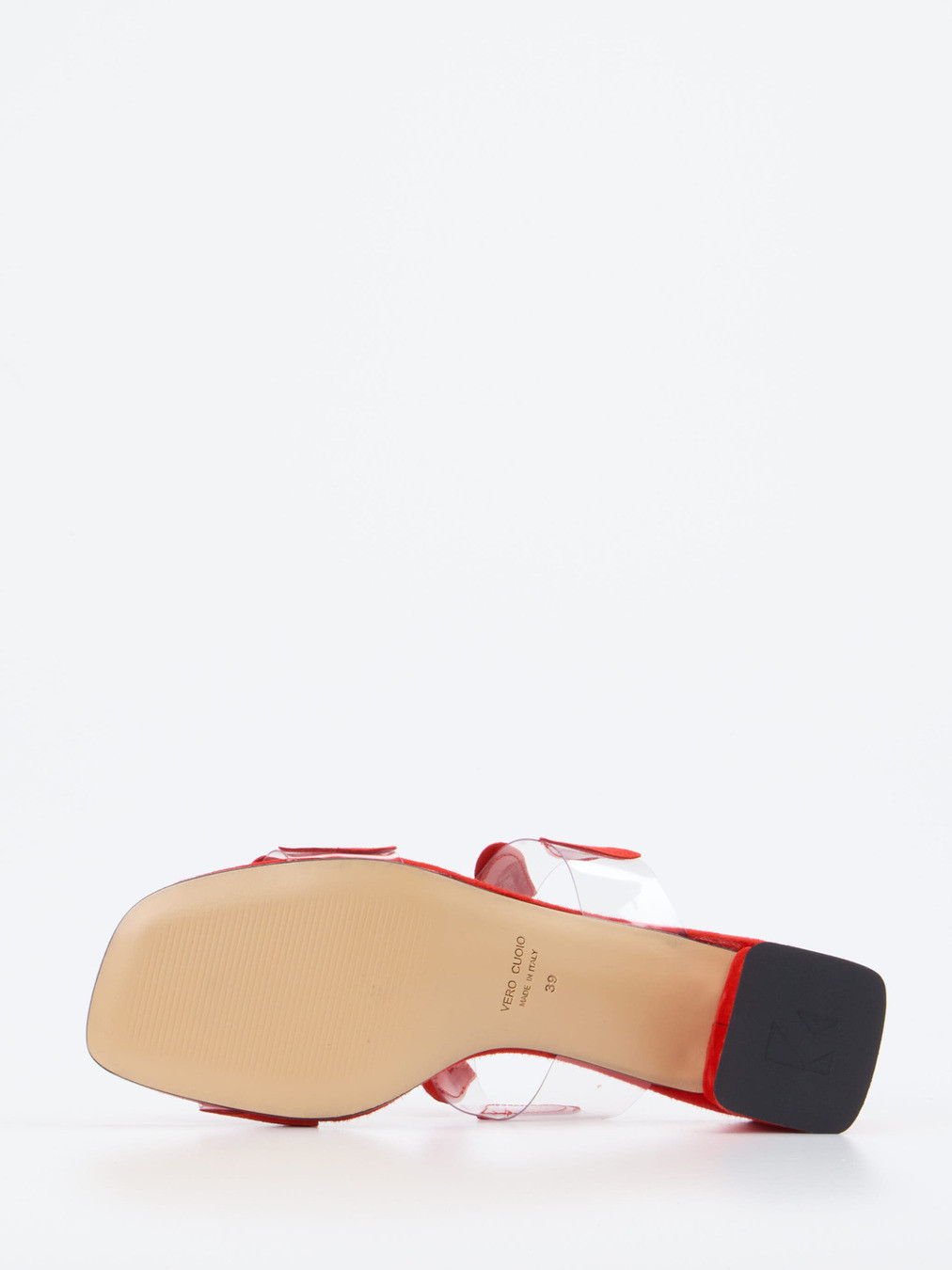 Pantolette rot 1126559000305