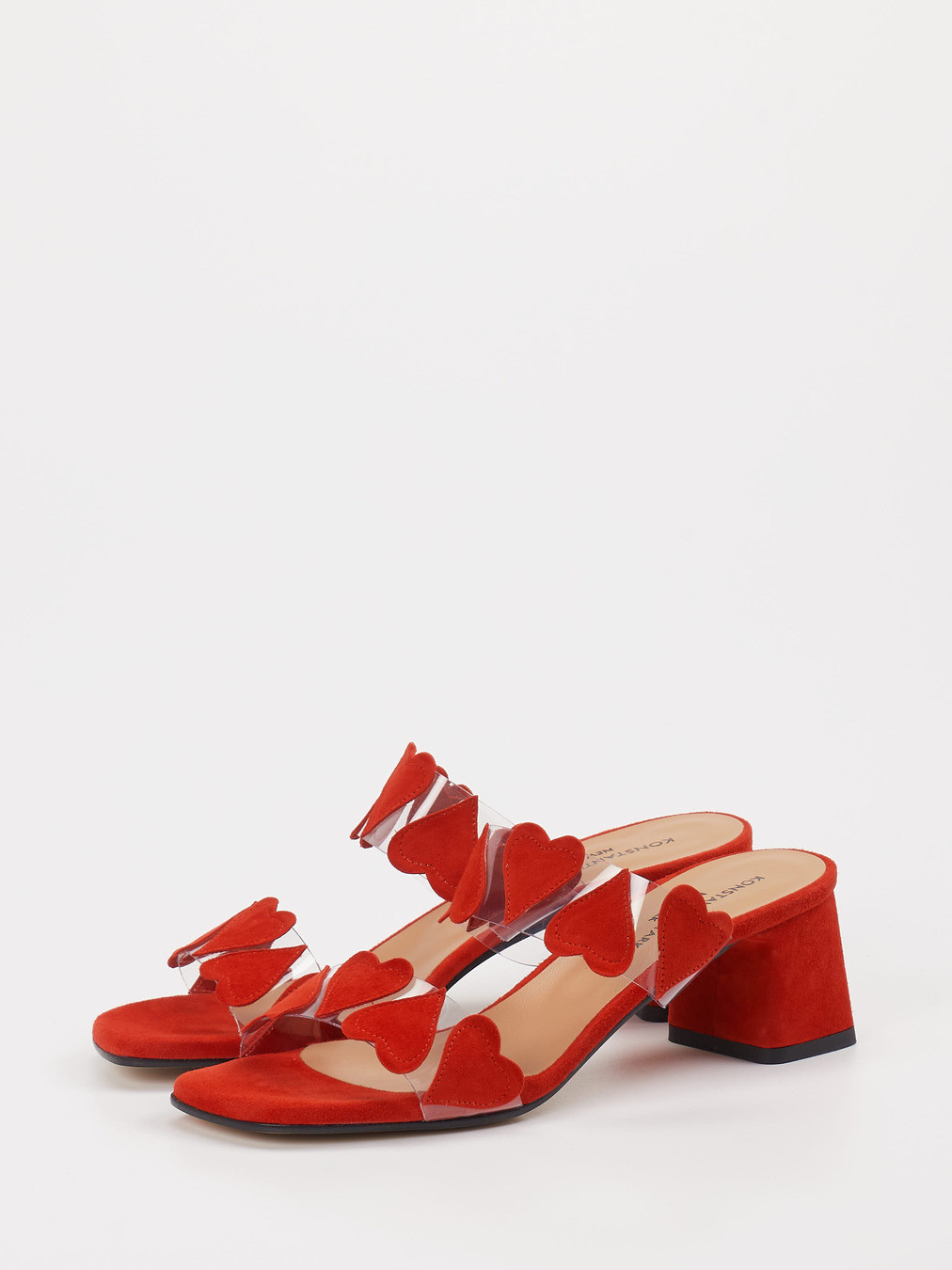 Pantolette rot 1126559000302